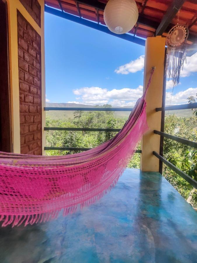 O Canto Da Sereia Villa Alto Paraíso de Goiás Exteriör bild